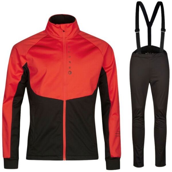 Halti Halti TOLA Мъжки комплект за ски бягане, черно, размер