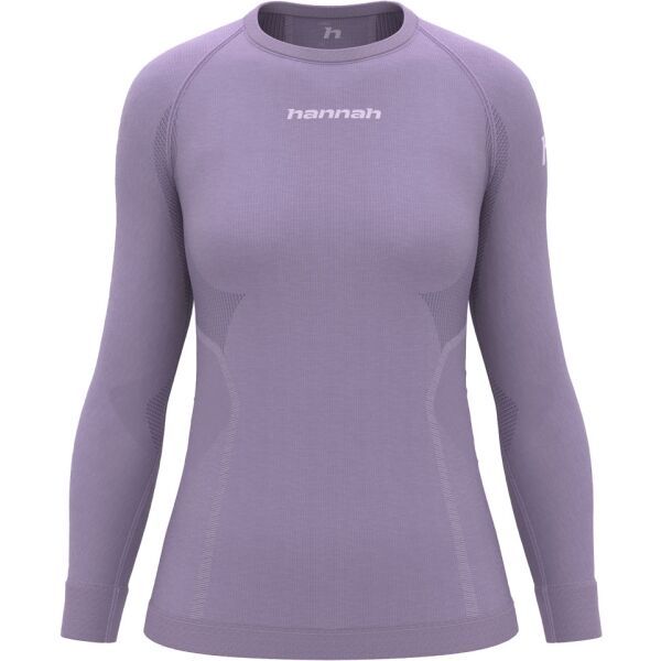 Hannah Hannah ACTIVE TS L/S W Дамска функционална тениска, лилаво, размер