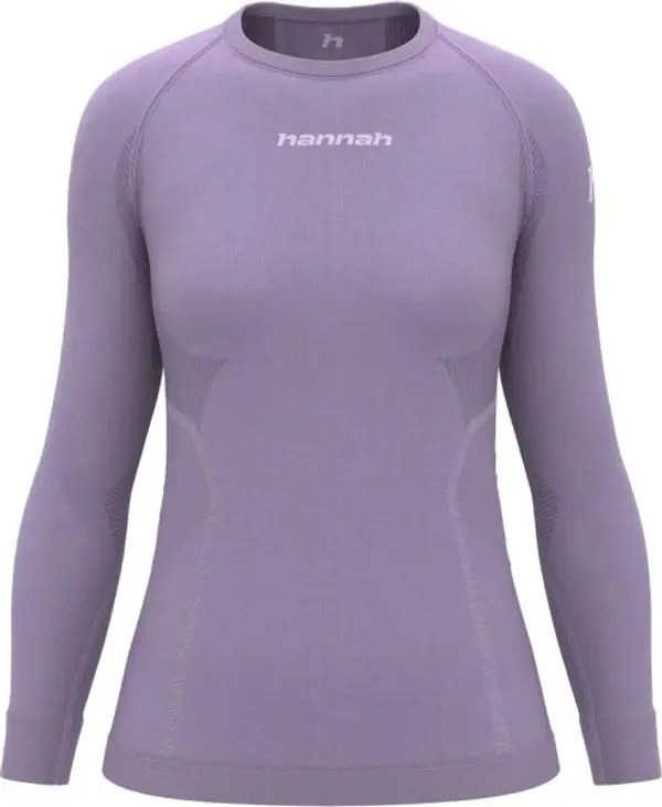 Hannah Hannah ACTIVE TS L/S W Дамска функционална тениска, лилаво, размер