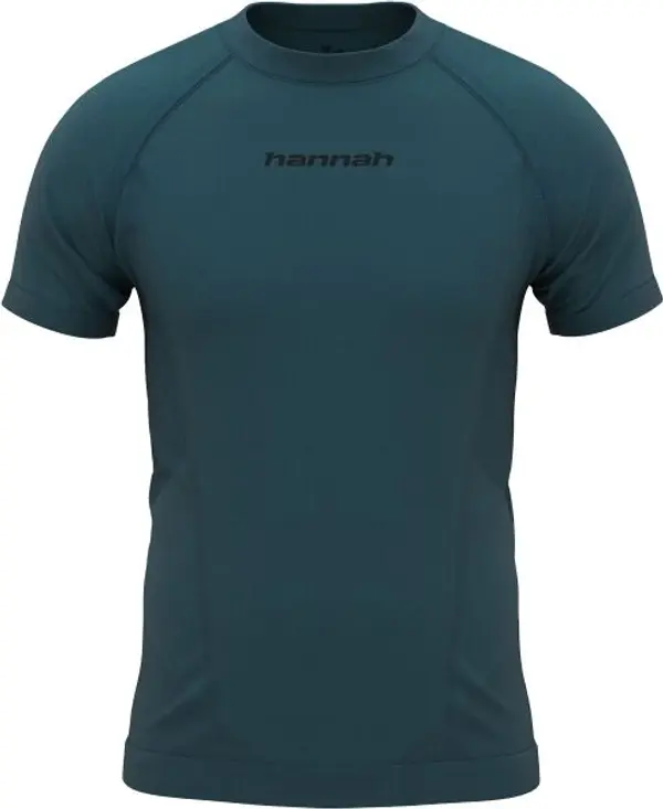 Hannah Hannah ACTIVE TS S/S Функционална мъжка тениска, тъмносин, размер