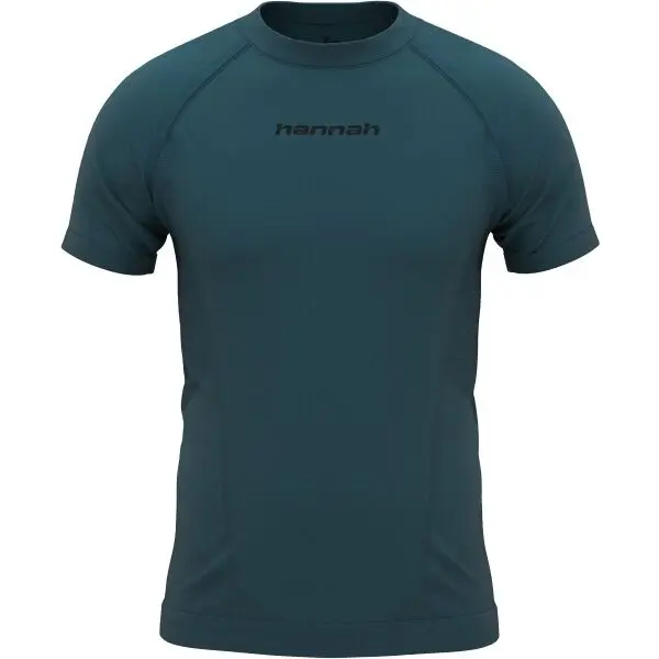 Hannah Hannah ACTIVE TS S/S Функционална мъжка тениска, тъмносин, размер