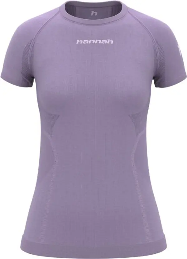 Hannah Hannah ACTIVE TS S/S W Дамска функционална тениска, лилаво, размер