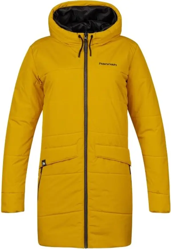Hannah Hannah ADELYN Дамско зимно дълго яке, жълто, размер