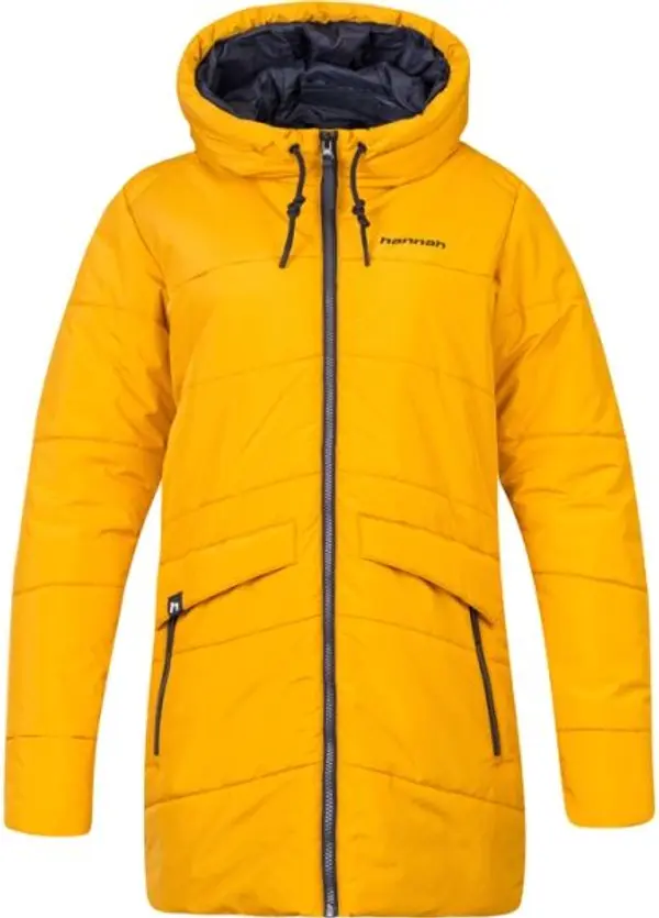 Hannah Hannah ADELYN Дамско зимно дълго яке, жълто, размер