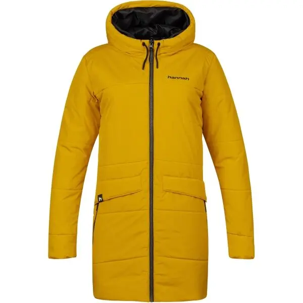 Hannah Hannah ADELYN Дамско зимно дълго яке, жълто, размер