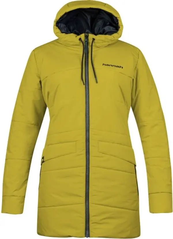 Hannah Hannah ADELYN Дамско зимно яке с мембрана, жълто, размер