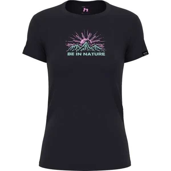 Hannah Hannah ADRIA Дамска тениска, черно, размер