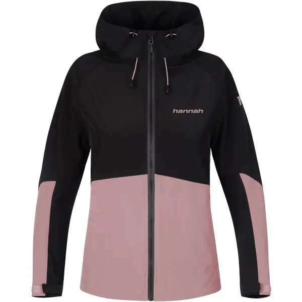 Hannah Hannah ADYSON Дамско софтшел яке, черно, размер