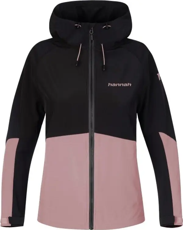 Hannah Hannah ADYSON Дамско софтшел яке, черно, размер