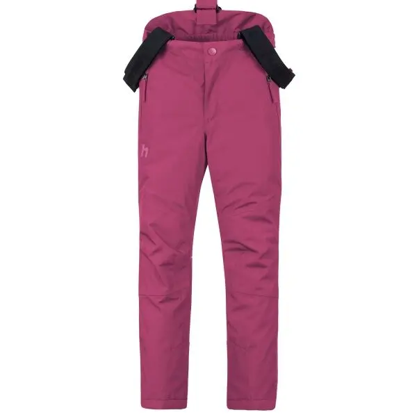 Hannah Hannah AKITA JR II Детски ски панталони, розово, размер 122-128