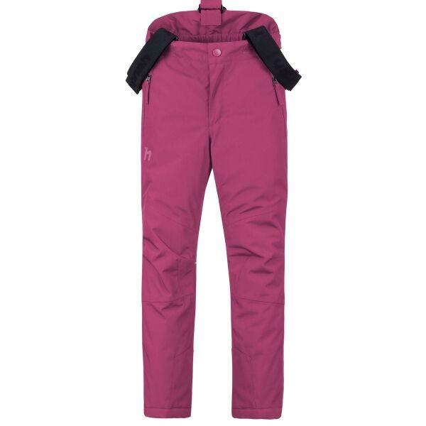 Hannah Hannah AKITA JR II Детски ски панталони, розово, размер