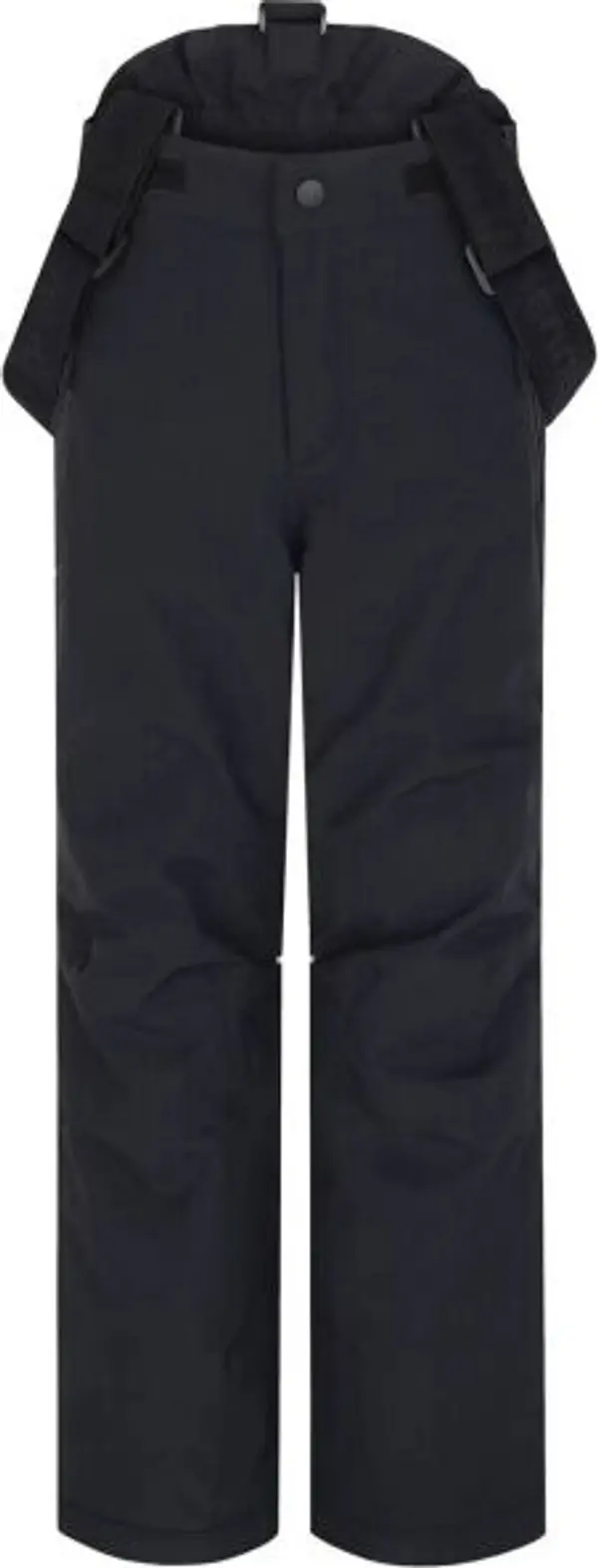 Hannah Hannah AKITA JR II Детски скиорски панталони, черно, размер 110-116