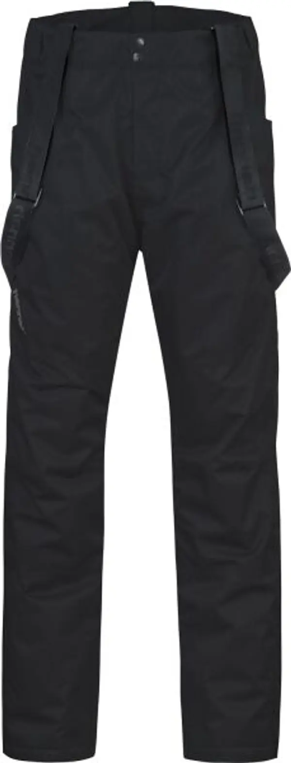 Hannah Hannah ALECIO Мъжките панталони за ски с голям размер, черно, размер XXXL