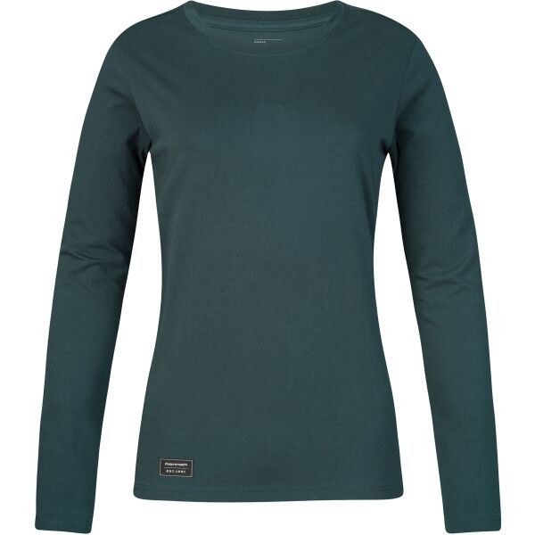 Hannah Hannah ALERIN Дамска тениска, тъмнозелено, размер