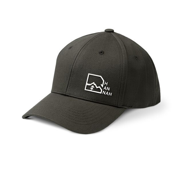 Hannah Hannah ALL-EVD Универсална шапка с козирка, черно, размер