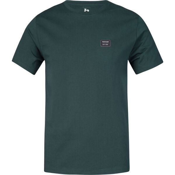 Hannah Hannah ALSEK II Мъжка тениска, тъмнозелено, размер