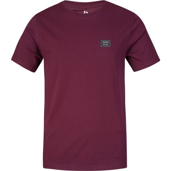 Hannah Hannah ALSEK II Мъжка тениска, винен, размер