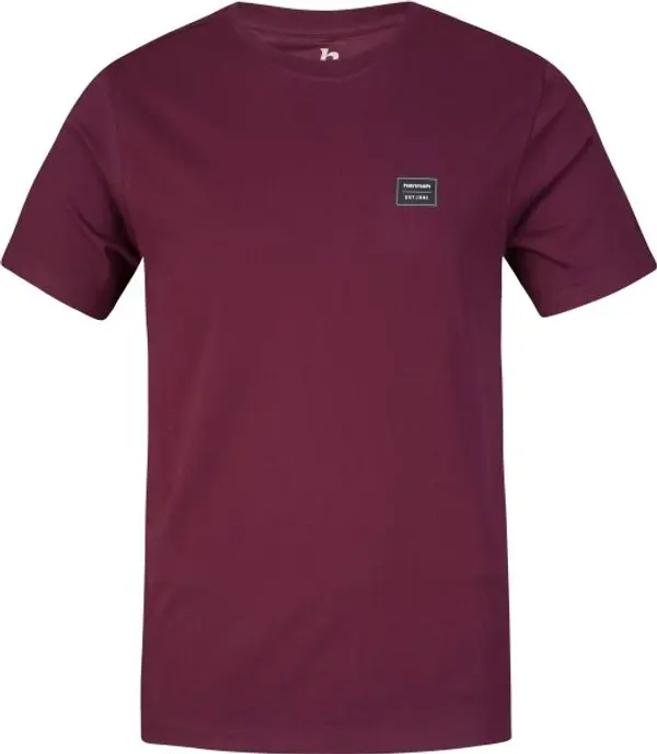 Hannah Hannah ALSEK II Мъжка тениска, винен, размер