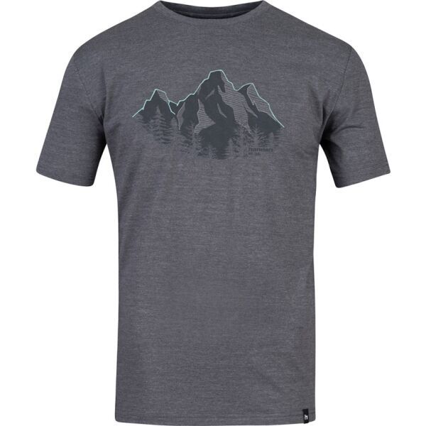 Hannah Hannah ALVIN Мъжка тениска, тъмносиво, размер