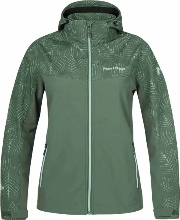 Hannah Hannah AMELY Дамско софтшел яке, зелено, размер