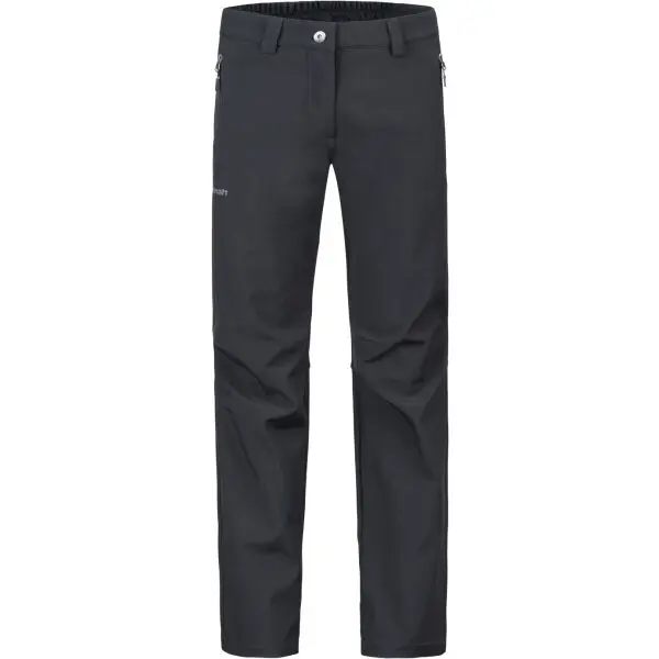 Hannah Hannah AMORA Дамски панталони от софтшел с мембрана, черно, размер