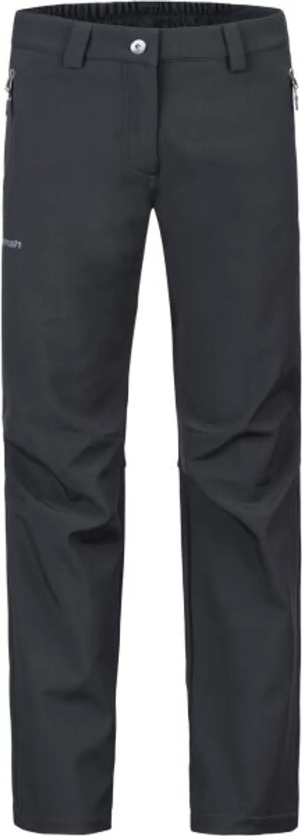 Hannah Hannah AMORA Дамски панталони от софтшел с мембрана, черно, размер