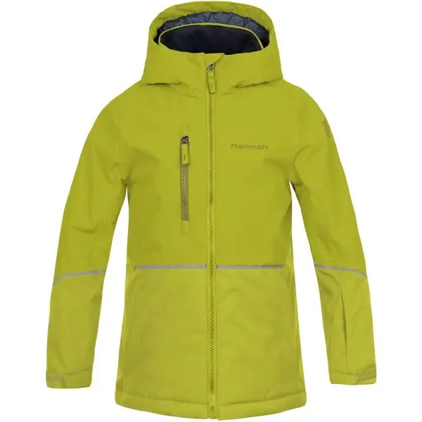 Hannah Hannah ANAKIN JR Детско ски яке, светлоотразителен неон, размер 122-128