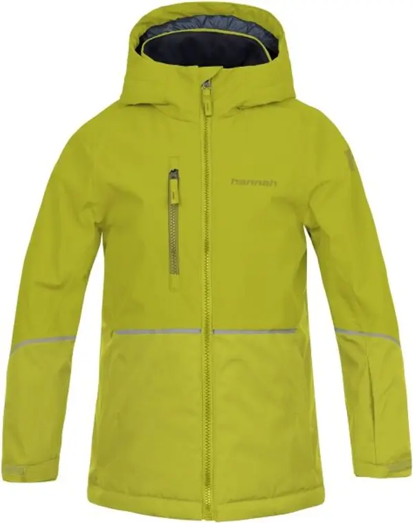 Hannah Hannah ANAKIN JR Детско ски яке, светлоотразителен неон, размер 134-140