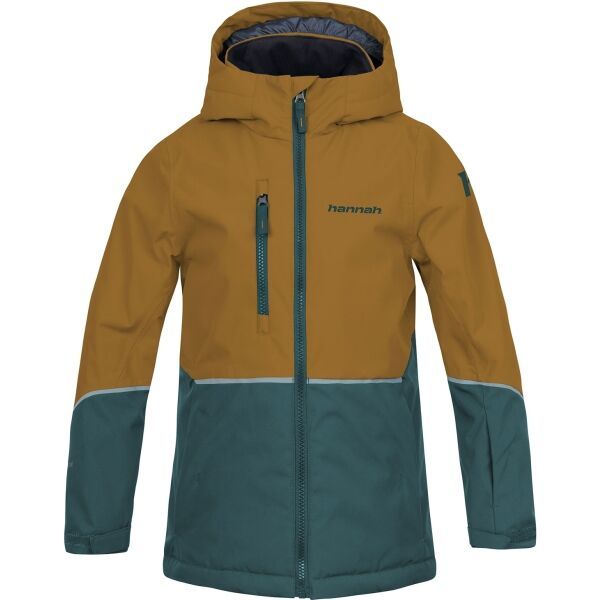 Hannah Hannah ANAKIN JR Момчешко скиорско яке, тъмнозелено, размер