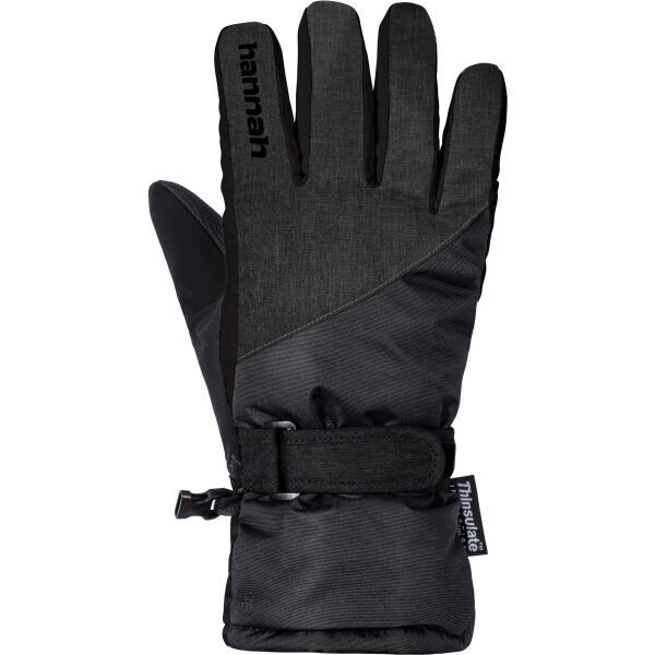 Hannah Hannah ANITT Дамски спортни ръкавици, черно, размер