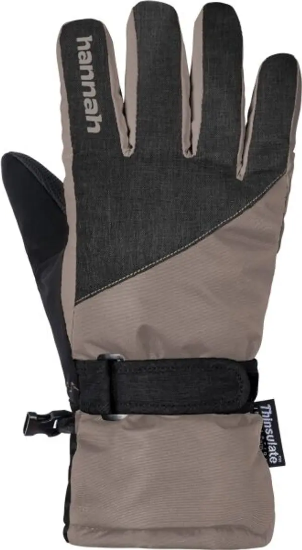 Hannah Hannah ANITT Дамски спортни ръкавици, кафяво, размер