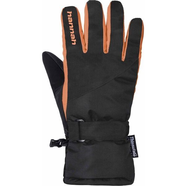 Hannah Hannah ANITT Дамски спортни ръкавици с мембрана, черно, размер