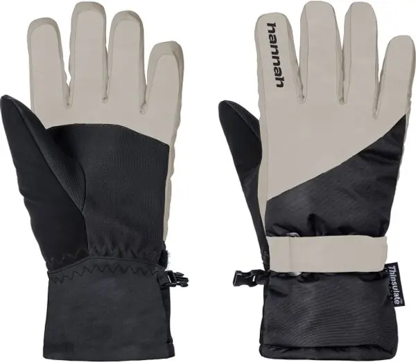 Hannah Hannah ANITT Дамски спортни ръкавици с мембрана, черно, размер