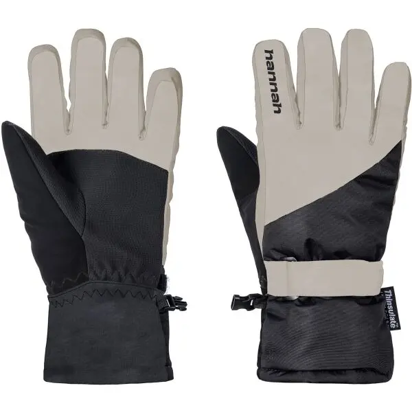 Hannah Hannah ANITT Дамски спортни ръкавици с мембрана, черно, размер