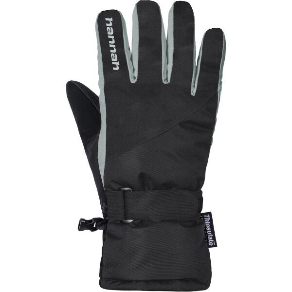 Hannah Hannah ANITT Дамски спортни ръкавици с мембрана, черно, размер