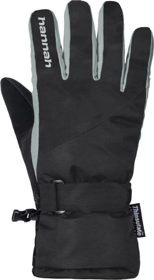 Hannah Hannah ANITT Дамски спортни ръкавици с мембрана, черно, размер