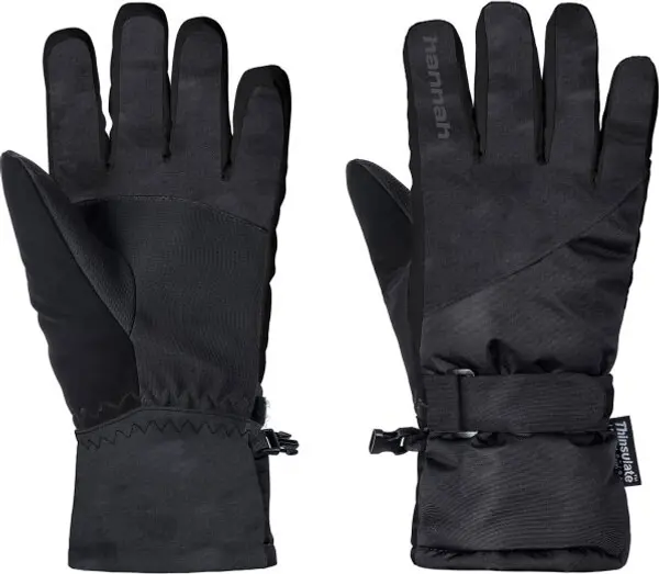 Hannah Hannah ANITT Дамски спортни ръкавици с мембрана, черно, размер