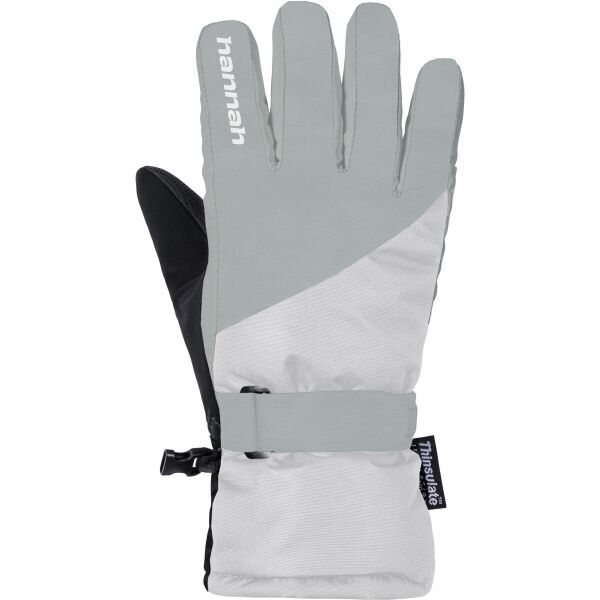 Hannah Hannah ANITT Дамски спортни ръкавици с мембрана, сиво, размер