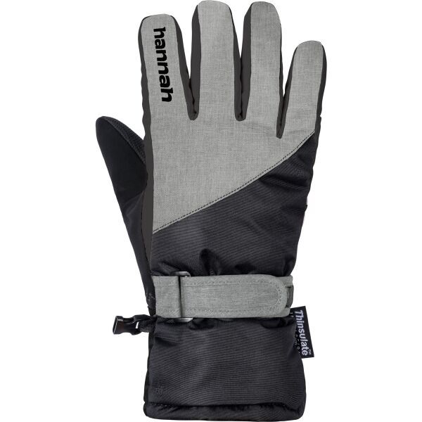 Hannah Hannah ANITT Дамски спортни ръкавици, сиво, размер