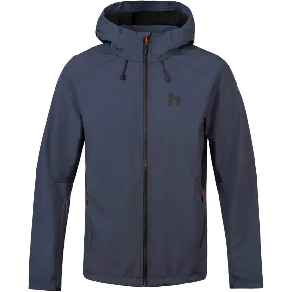 Hannah Hannah ARCAN HOODY Мъжко софтшел яке, тъмносин, размер
