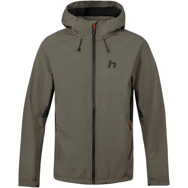 Hannah Hannah ARCAN HOODY Мъжко софтшел яке, тъмносиво, размер