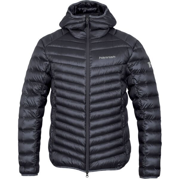 Hannah Hannah ARDEN Мъжко яке с пълнеж от пера, черно, размер