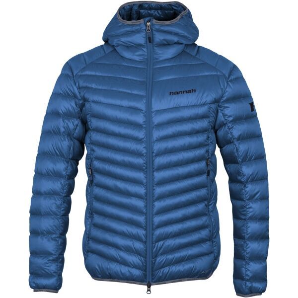 Hannah Hannah ARDEN Мъжко яке с пълнеж от пера, синьо, размер