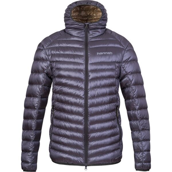 Hannah Hannah ARDEN Мъжко яке с пълнеж от пера, тъмносиво, размер