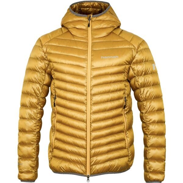 Hannah Hannah ARDEN Мъжко яке с пълнеж от пера, златно, размер