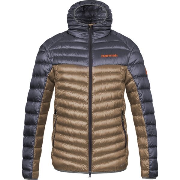 Hannah Hannah ARDEN Мъжко яке с пълнеж от пера, златно, размер