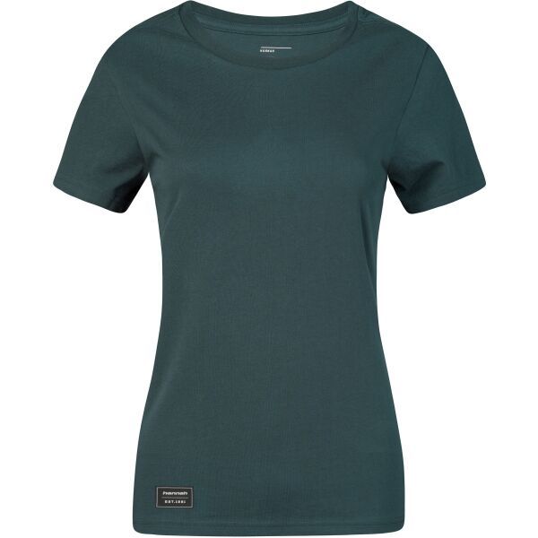 Hannah Hannah ARIA II Дамска тениска, тъмнозелено, размер