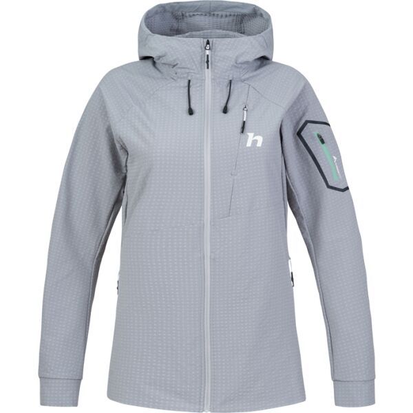 Hannah Hannah ARINA HOODY Дамско яке, сиво, размер