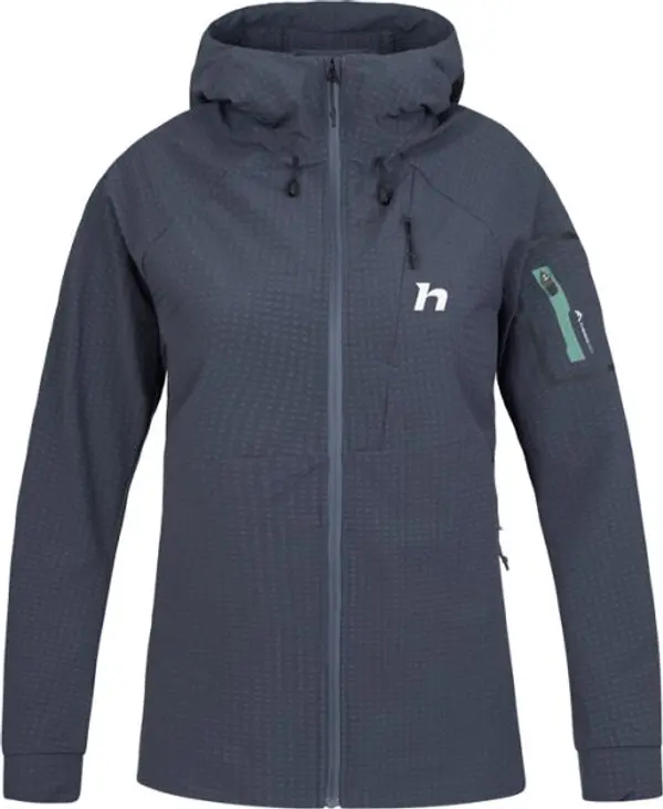 Hannah Hannah ARINA HOODY Дамско яке, тъмносиво, размер