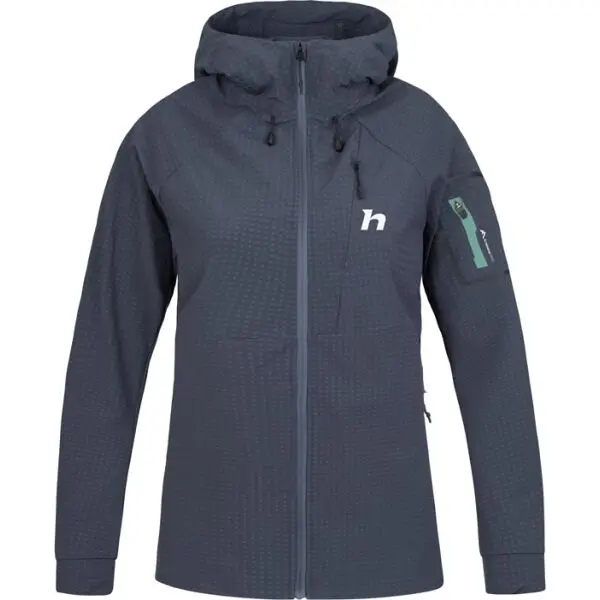 Hannah Hannah ARINA HOODY Дамско яке, тъмносиво, размер